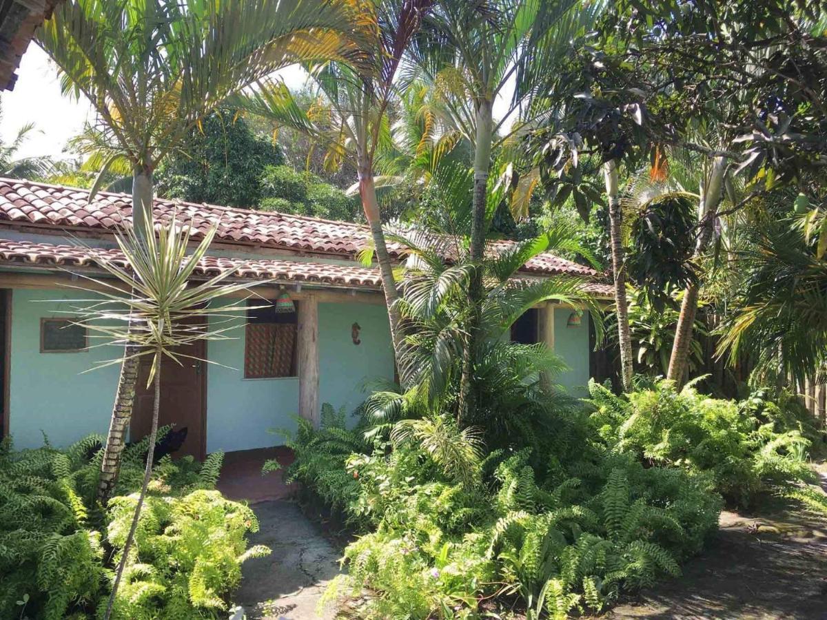Pousada Deus Mim Deu Caraíva Exterior foto