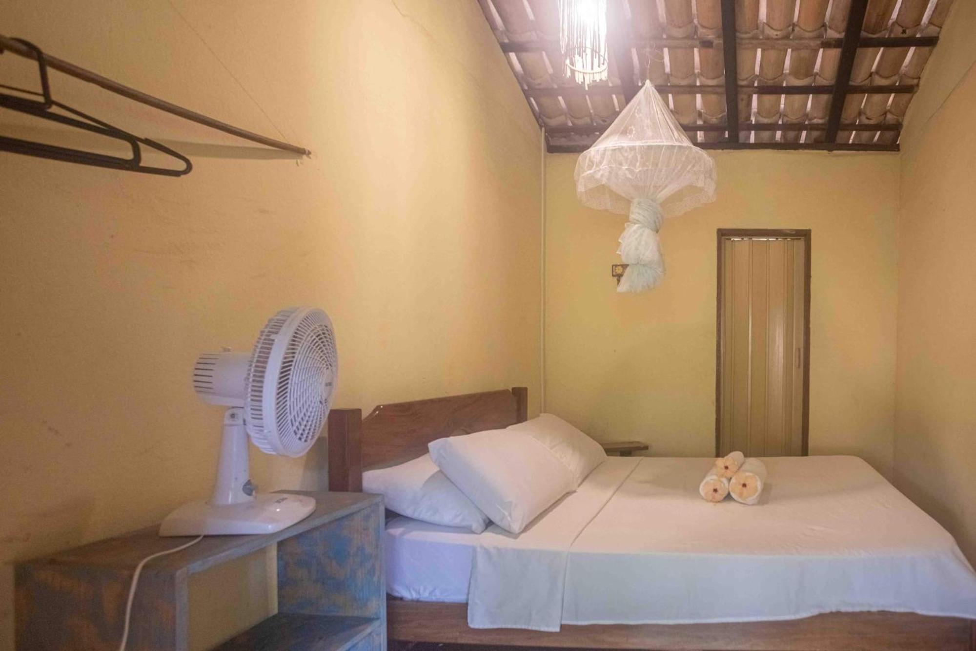 Pousada Deus Mim Deu Caraíva Habitación foto
